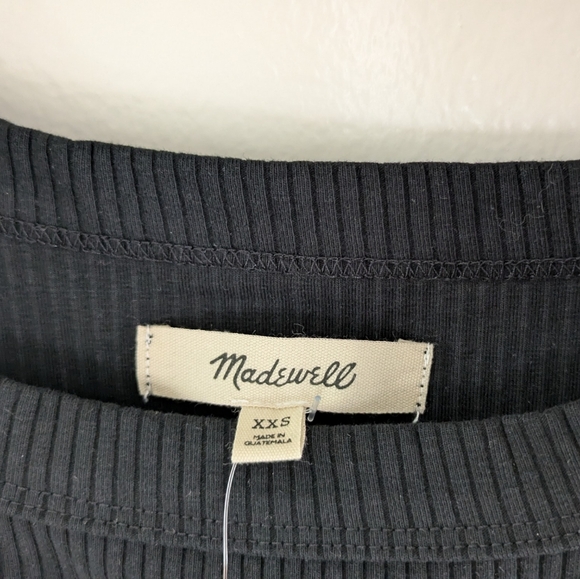 Sold On M! NWT Madewell The Tailored Crop Tank in Sleekhold XXS - Picture 7 of 15